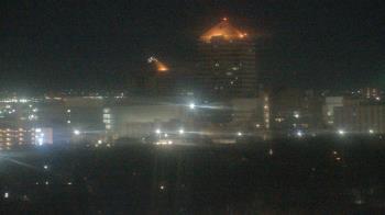 Weather camera view of KOB-TV.