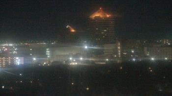 Weather camera view of KOB-TV.