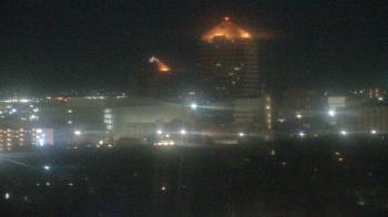 Weather camera view of KOB-TV.