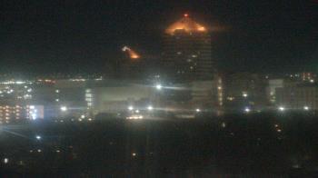 Weather camera view of KOB-TV.