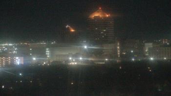 Weather camera view of KOB-TV.