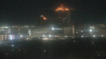 Weather camera view of KOB-TV.