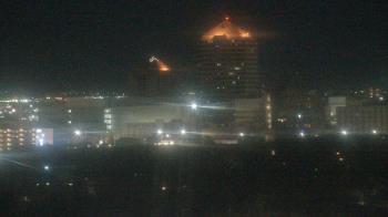 Weather camera view of KOB-TV.