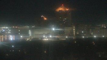 Weather camera view of KOB-TV.