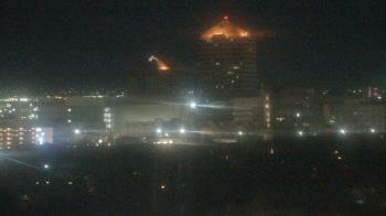 Weather camera view of KOB-TV.