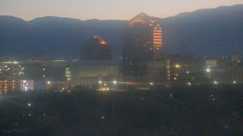 Weather camera view of KOB-TV.