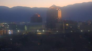 Weather camera view of KOB-TV.