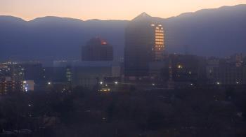 Weather camera view of KOB-TV.