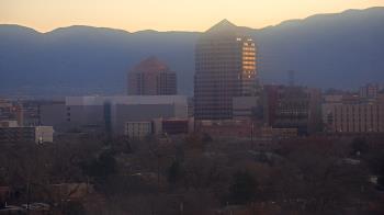 Weather camera view of KOB-TV.