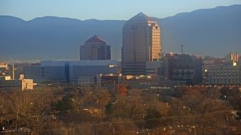 Weather camera view of KOB-TV.