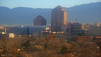 Weather camera view of KOB-TV.