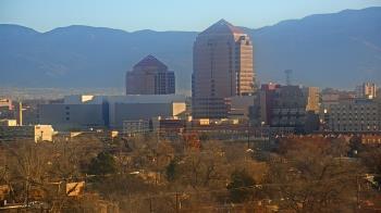 Weather camera view of KOB-TV.