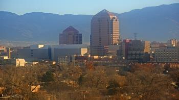 Weather camera view of KOB-TV.