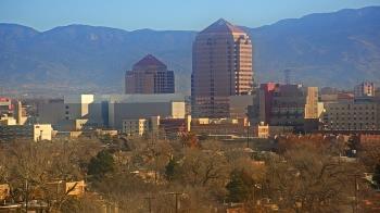 Weather camera view of KOB-TV.