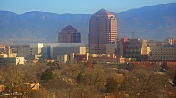 Weather camera view of KOB-TV.