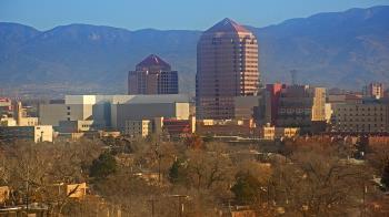 Weather camera view of KOB-TV.