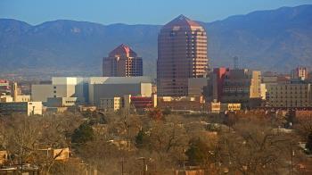 Weather camera view of KOB-TV.