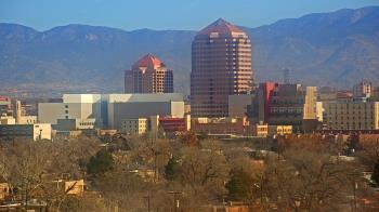 Weather camera view of KOB-TV.