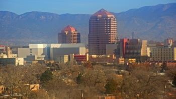 Weather camera view of KOB-TV.