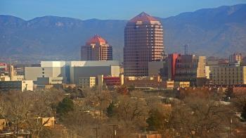 Weather camera view of KOB-TV.