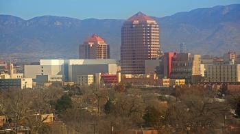 Weather camera view of KOB-TV.