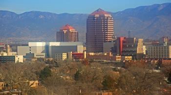 Weather camera view of KOB-TV.