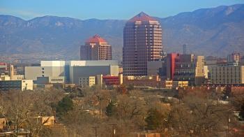 Weather camera view of KOB-TV.