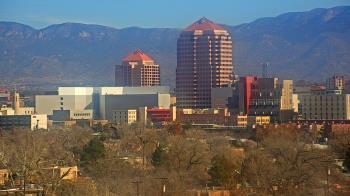 Weather camera view of KOB-TV.