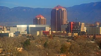 Weather camera view of KOB-TV.