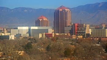 Weather camera view of KOB-TV.