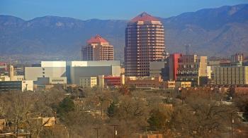 Weather camera view of KOB-TV.