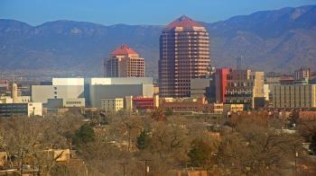 Weather camera view of KOB-TV.