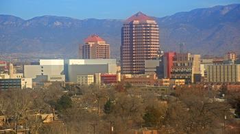 Weather camera view of KOB-TV.