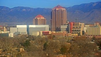 Weather camera view of KOB-TV.