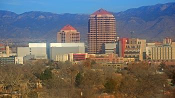 Weather camera view of KOB-TV.