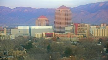 Weather camera view of KOB-TV.