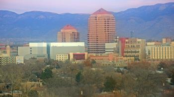 Weather camera view of KOB-TV.