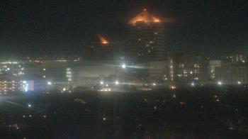 Weather camera view of KOB-TV.