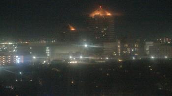 Weather camera view of KOB-TV.