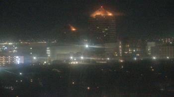 Weather camera view of KOB-TV.