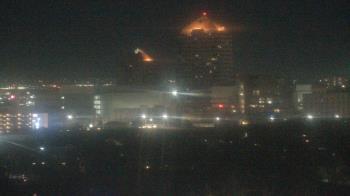 Weather camera view of KOB-TV.