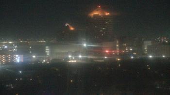 Weather camera view of KOB-TV.