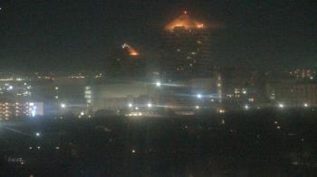 Weather camera view of KOB-TV.