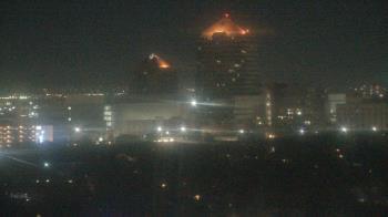 Weather camera view of KOB-TV.