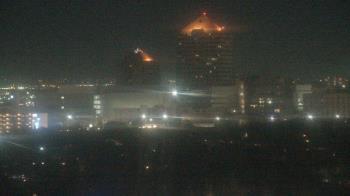 Weather camera view of KOB-TV.