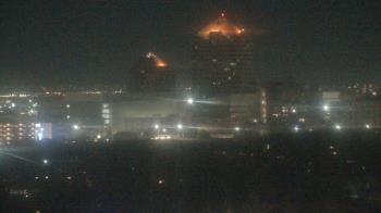 Weather camera view of KOB-TV.