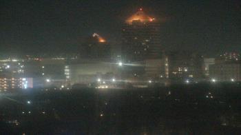 Weather camera view of KOB-TV.