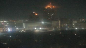 Weather camera view of KOB-TV.