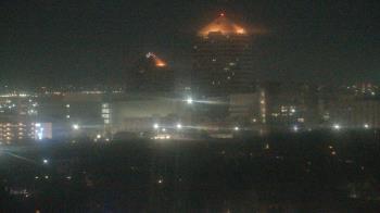 Weather camera view of KOB-TV.