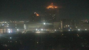 Weather camera view of KOB-TV.